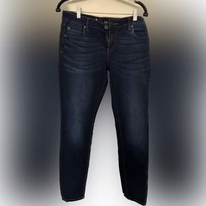Kut from the kloth dark skinny jeans